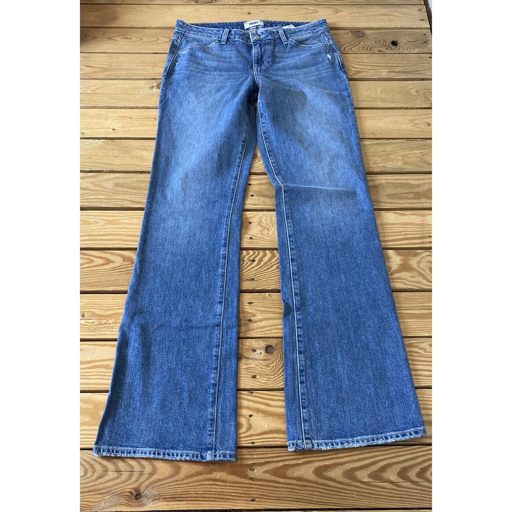NWT Paige Sloane Modern Low Rise Slim Vintage Denim Jeans Size 29 Women’s Blue
